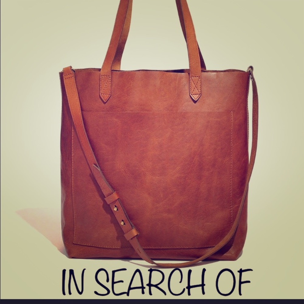 In SEARCH of English saddle madewell medium tote!!